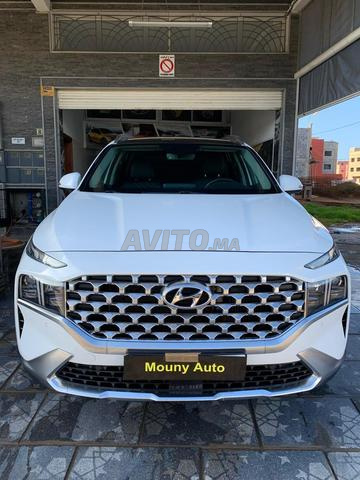 Hyundai Santa Fe Diesel Automatique 2022 في تمارة