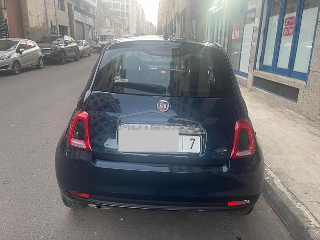 Fiat 500 Essence Automatique 2024 à Casablanca