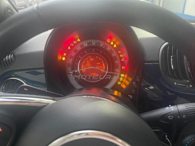 Fiat 500 Essence Automatique 2024 à Casablanca
