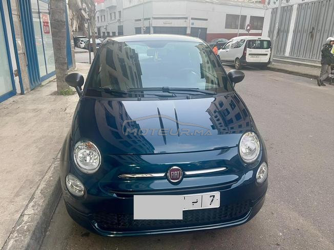 Fiat 500 Essence Automatique 2024 à Casablanca