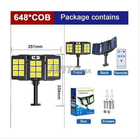 مصباح أوتوماتيكي بالطاقة الشمسية