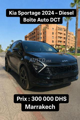 Kia Sportage Diesel Automatique 2024 à Marrakech