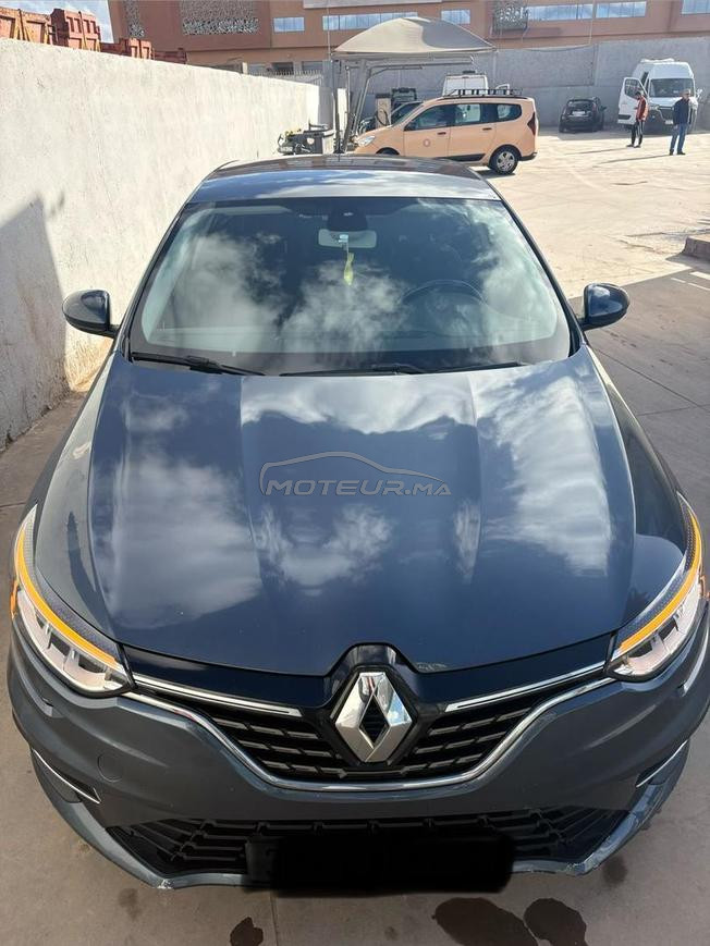 Renault Megane Diesel Automatique 2023 à Marrakech