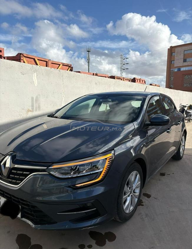 Renault Megane Diesel Automatique 2023 à Marrakech
