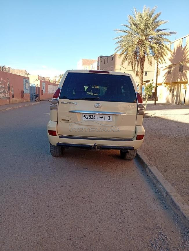 Toyota Prado Diesel Manuelle 2008 à Merzouga