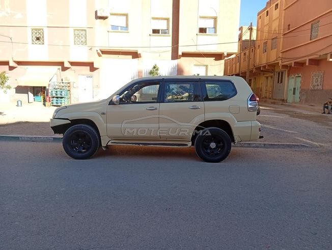 Toyota Prado Diesel Manuelle 2008 à Merzouga
