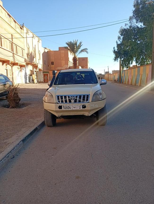Toyota Prado Diesel Manuelle 2008 à Merzouga