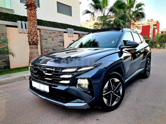 Hyundai Tucson هايبرد جديد كليا كامل المواصفات 2025