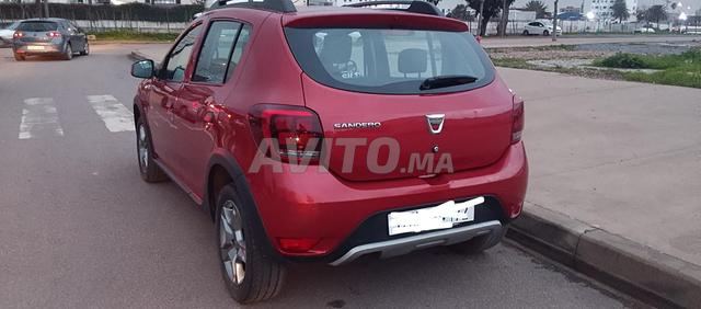 Dacia Sandero Stepway 1ère main 2018