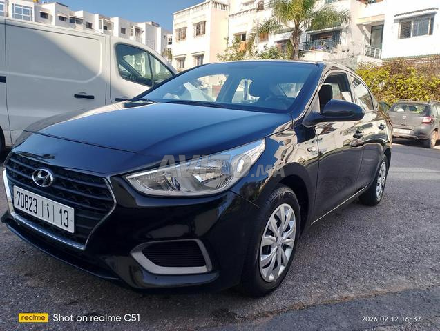 Hyundai Accent très bon état