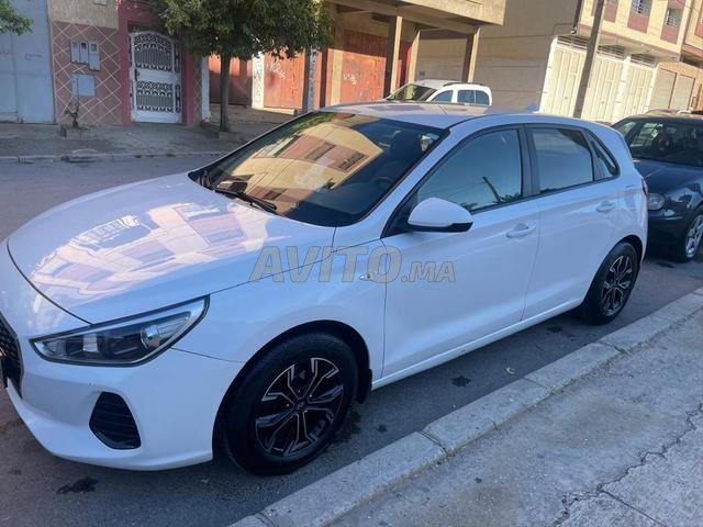 Hyundai i30 Diesel Manuelle 2019 à Salé