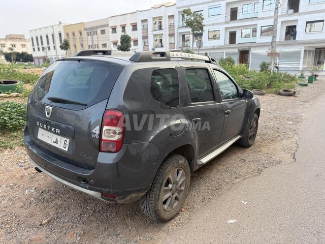 Dacia duster 4WD
