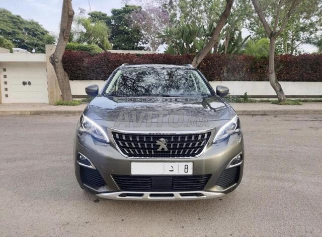 Peugeot 3008 Diesel Automatique 2019 à Rabat