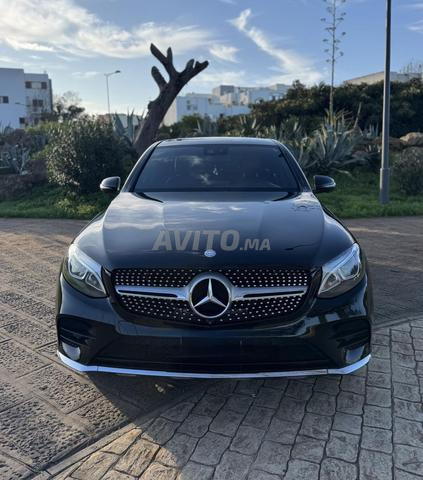 Mercedes-Benz GLC250 Dédouanée 2021 à rabat