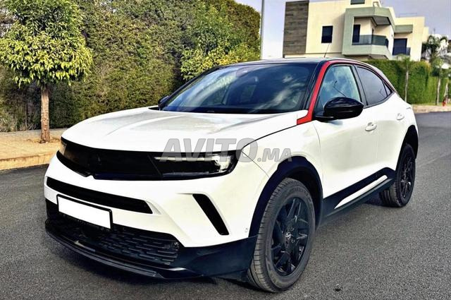 Opel Mokka Diesel Manuelle 2022 à Rabat