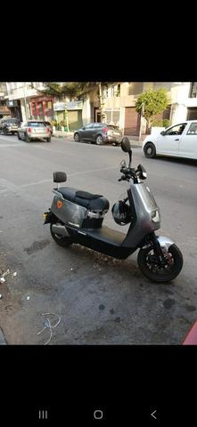 بيع دراجة نارية كهربائية Yadea ES8 من علامة Kymco