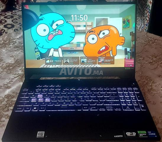 ASUS TUF F15 - i7 13th - RTX 4060 - 16GB