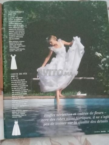 Magazine de design avec plan des designs, il suffit de copier le design