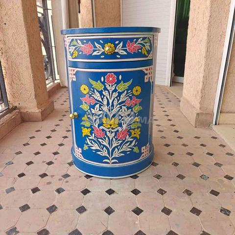 Meuble de chevet avec Zwa9 