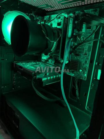 PC GAMER GTX 1650 RGB CASE ET COMPTE GTA V BONUS - 2