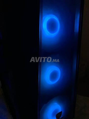 PC GAMER GTX 1650 RGB CASE ET COMPTE GTA V BONUS