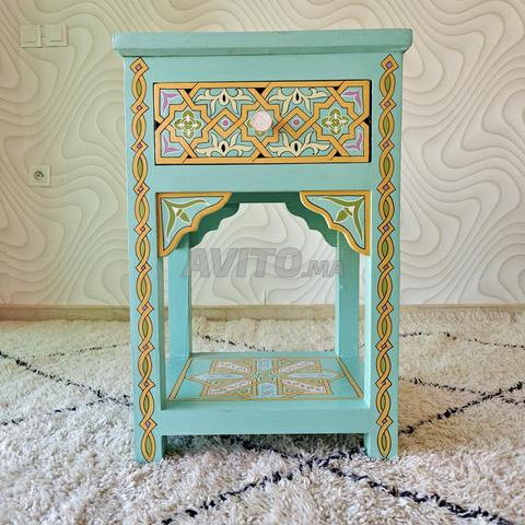 Table de chevet avec Zwa9