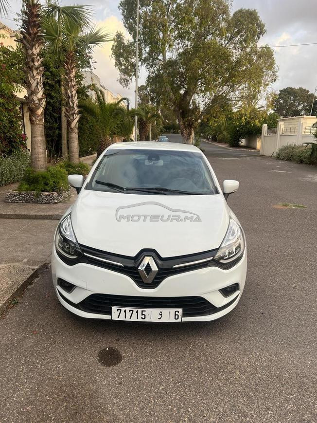Renault Clio Diesel Automatique 2020 à Casablanca