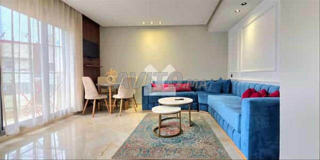 173944-Appt à louer à 7000DH à Maarif