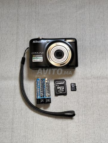 Camera Nikon Coolpix L25 Bon État