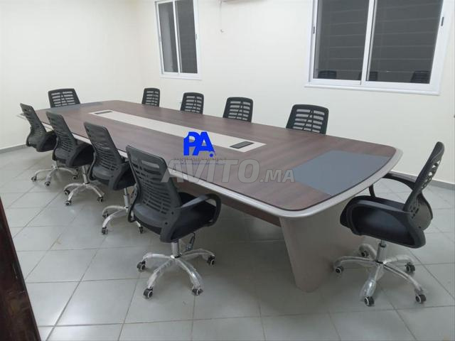 Table salle de réunion/fauteuil/bureau