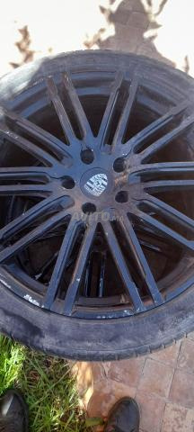 4 jantes pour porsche Cayenne