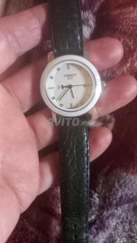 ساعة تيسو أصلية للنساء كالجديدة