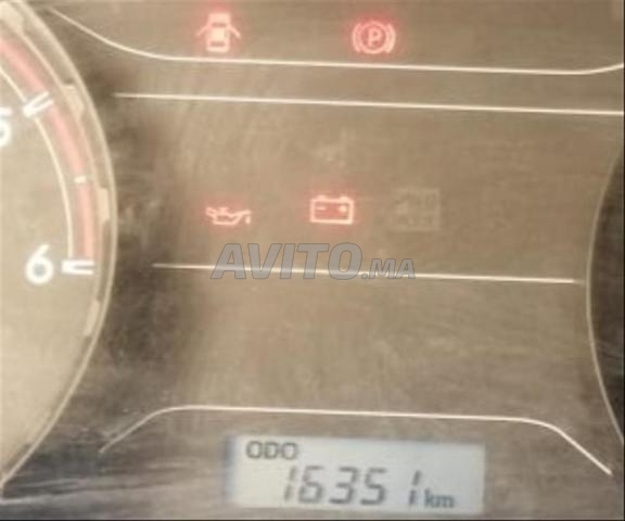 Toyota Hilux Diesel Manuelle 2022 à Agadir