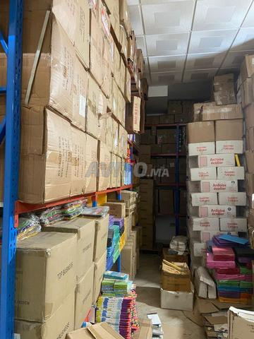 Déstockage produits librairies/fornitures scolaire