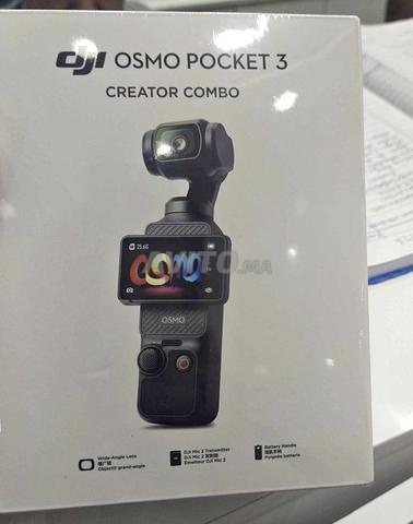 DJI Osmo Pocket 3 Creator Combo – Neuf