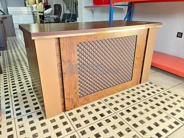 مكتب مستورد بتصميم عصري وجودة عالية يدوم لسنوات