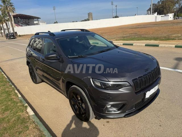 Jeep Cherokee Knight Eagle