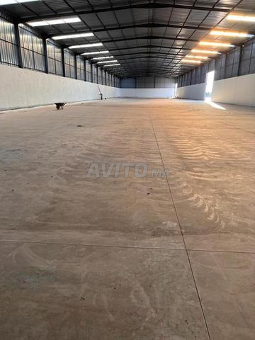 Entrepôt de stockage