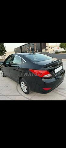 Hyundai Accent جميع الكماليات