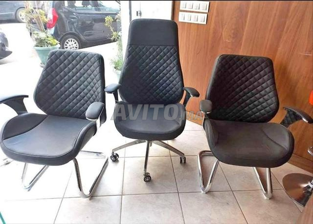 Chaises de bureau importées, confortables, design moderne et de haute qualité