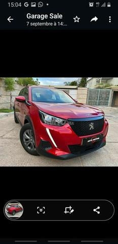 Peugeot 2008 Diesel Manuelle FIN 2020 à Casablanca - 2