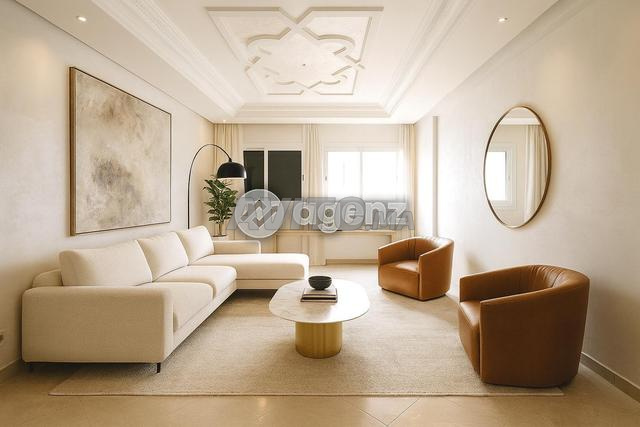 CMN-SI-1913 - Appartement à louer à Maârif