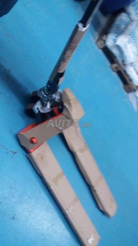 Transpalette Manuel Robuste 2T / 2.5T / 3T - 2