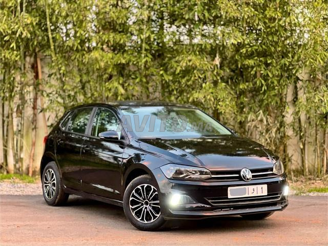 Volkswagen Polo Essence Manuelle 2021 à Salé