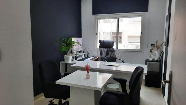 Bureau équipé Agdal • Avenue de France • Rabat