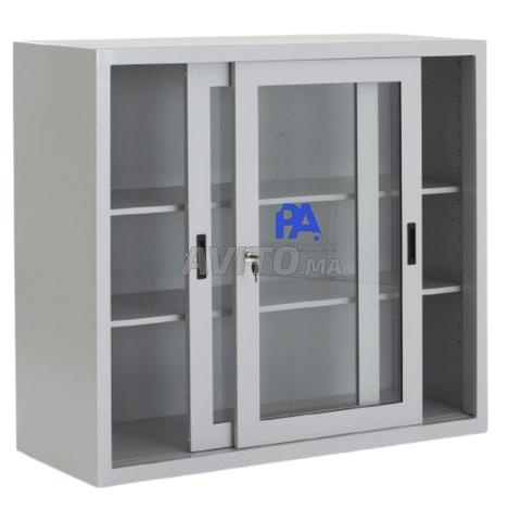 أثاث معدني جماعي / خزانة ملابس / خزانة - 2