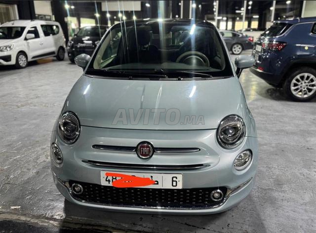 Fiat 500 toutes options