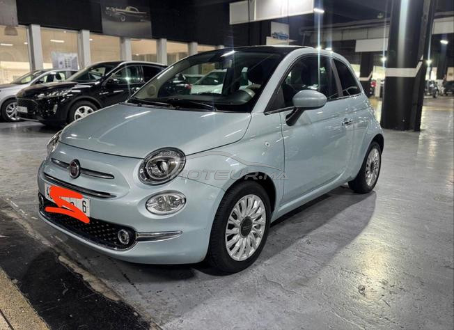 fiat 500 tout options 