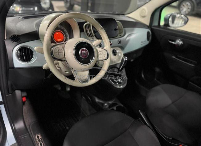 fiat 500 tout options 