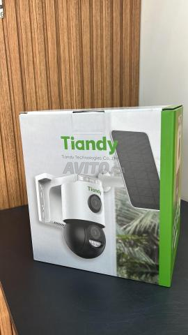 Caméra Tiandy solaire
